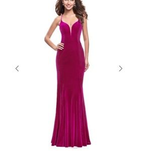 La Femme 25174 Mermaid Dress